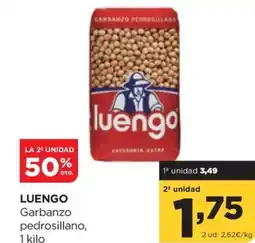 Alimerka LUENGO Garbanzo pedrosillano oferta
