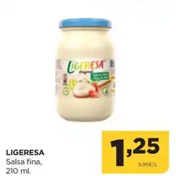 Alimerka LIGERESA Salsa fina oferta