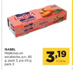 Alimerka ISABEL Mejillones en escabeche oferta