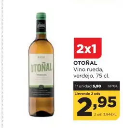 Alimerka OTOÑAL Vino rueda, verdejo oferta