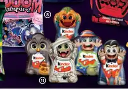 Alimerka KINDER Figuras de Halloween oferta