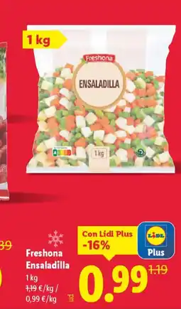 Lidl FRESHONA Ensaladilla oferta