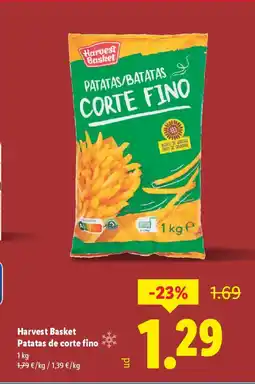 Lidl HARVEST BASKET Patatas de corte fino oferta