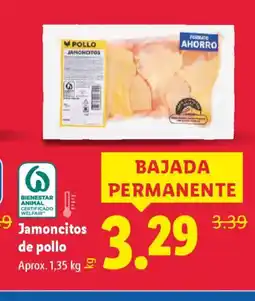 Lidl Jamoncitos de pollo oferta