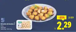 Lidl Buñuelos de bacalao oferta