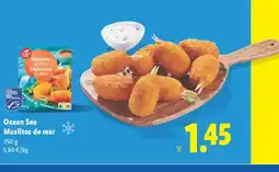 Lidl OCEAN SEA Muslitos de mar oferta