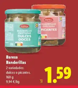 Lidl BARESA Banderillas oferta