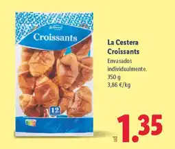 Lidl LA CESTERA Croissants oferta