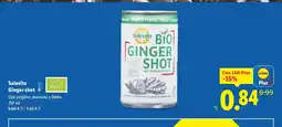 Lidl SOLEVITA Ginger shot oferta
