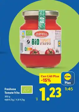 Lidl FRESHONA Tomate frito oferta