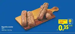 Lidl Baguetina cereales oferta