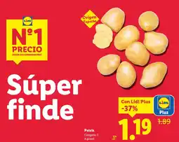Lidl Patata oferta