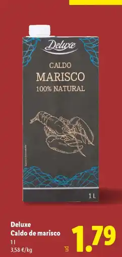 Lidl DELUXE Caldo de marisco oferta