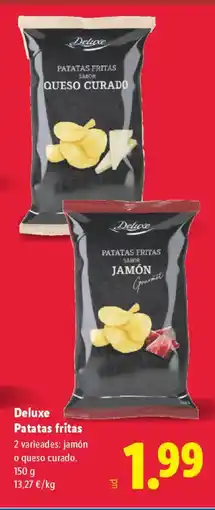 Lidl DELUXE Patatas fritas oferta