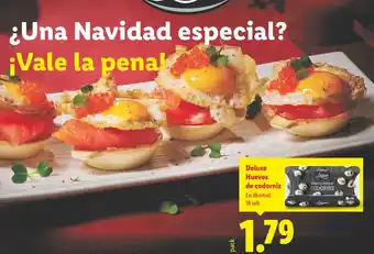 DELUXE Huevos de codorniz