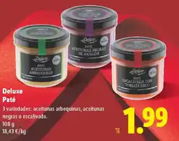 Lidl DELUXE Paté oferta