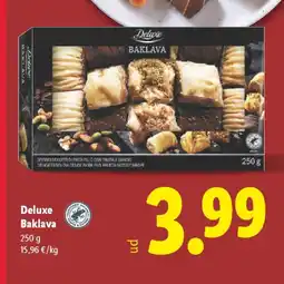 Lidl DELUXE Baklava oferta