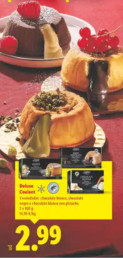 Lidl DELUXE Coulant oferta
