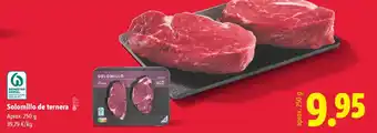 Lidl Solomillo de ternera oferta