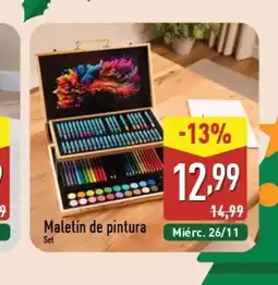 ALDI Maletín de pintura oferta