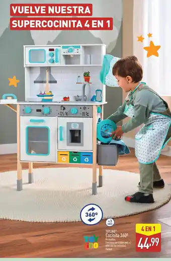 ALDI TOYLINO Cocinita 360° oferta