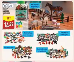 ALDI TOYLINO Cubo de animales oferta