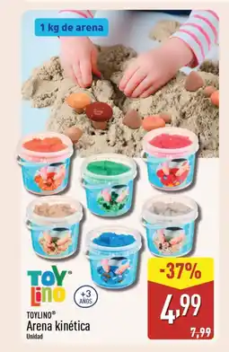 ALDI TOYLINO Arena kinética oferta