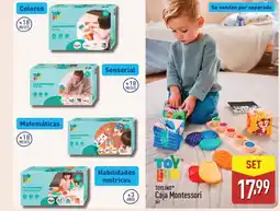 ALDI TOYLINO Caja Montessori oferta