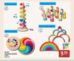 ALDI TOYLINO Juguetes arcoíris oferta