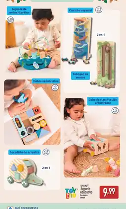 ALDI TOYLINO Juguete educativo oferta