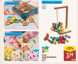 ALDI TOYLINO Juego de destreza oferta