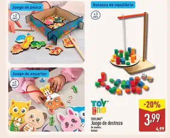TOYLINO Juego de destreza
