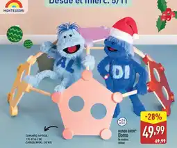 ALDI MUNDO DIVER Domo oferta