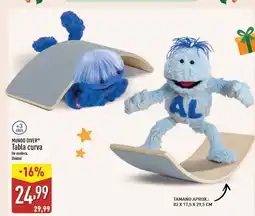 ALDI MUNDO DIVER Tabla curva oferta