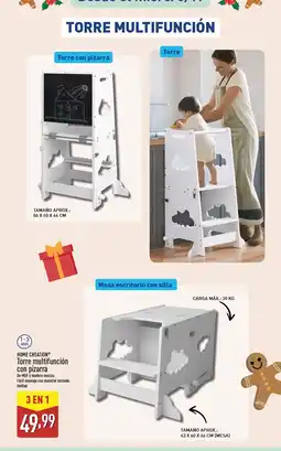 ALDI HOME CREATION Torre multifunción oferta