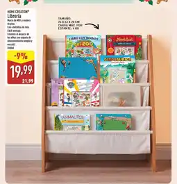 ALDI HOME CREATION Librería oferta