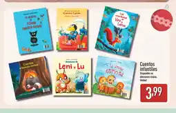 ALDI Cuentos infantiles oferta