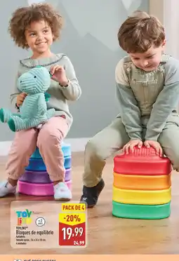 ALDI TOYLINO Bloques de equilibrio oferta