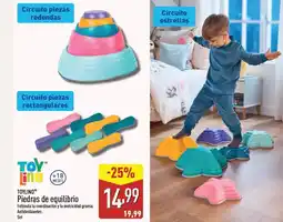 ALDI TOYLINO Piedras de equilibrio oferta