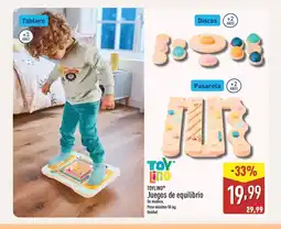 ALDI TOYLINO Juegos de equilibrio oferta