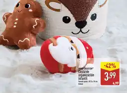ALDI HOME CREATION Cesta de organización infantil oferta