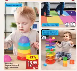 ALDI MUNDO DIVER Juguete sensorial oferta