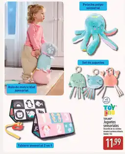 ALDI TOYLINO Juguetes sensoriales oferta