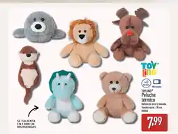 ALDI TOYLINO Peluche térmico oferta