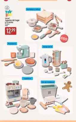 ALDI TOYLINO Juguetes del hogar y la cocina oferta
