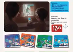 ALDI IMAGILAND Cuentos con linterna proyectora oferta