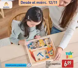 ALDI TOYLINO Juegos magnéticos oferta
