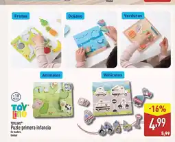 ALDI TOYLINO Puzle primera infancia oferta