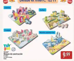 ALDI TOYLINO Bloques de construcción oferta