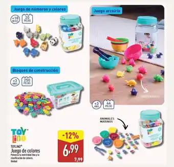 TOYLINO Juego de colores